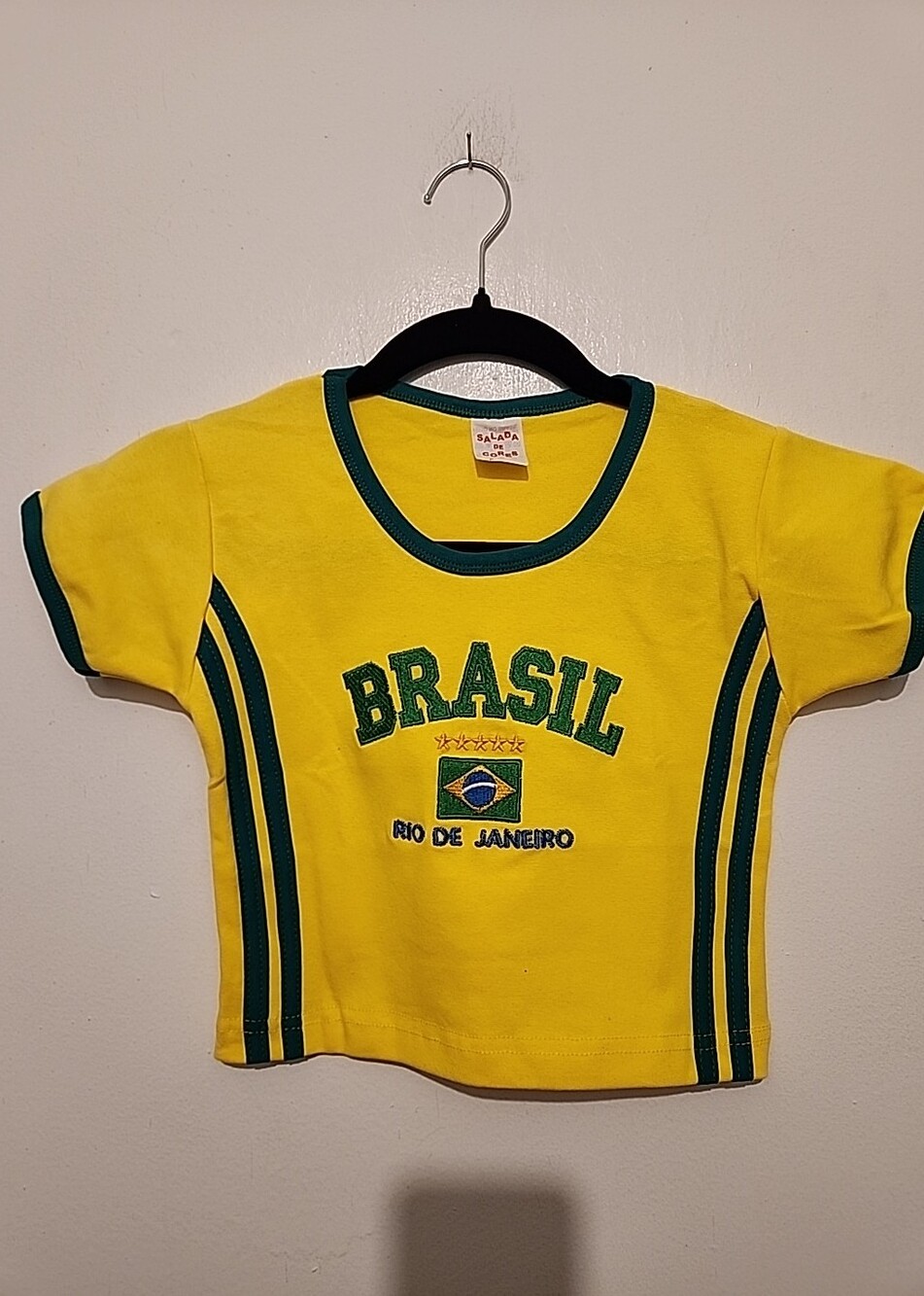 Brazil Baby-Tee Shirt (Imported From Brazil)